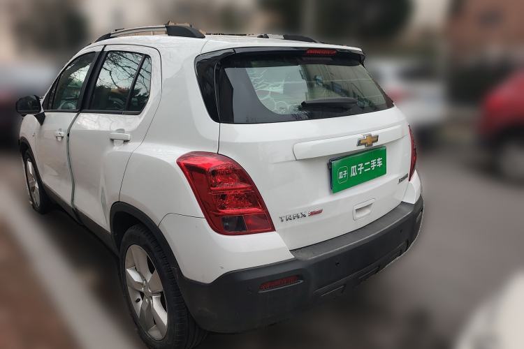 Used Chevrolet Trax 2014 1.4T Manual Two-Wheel Drive Comfort Model