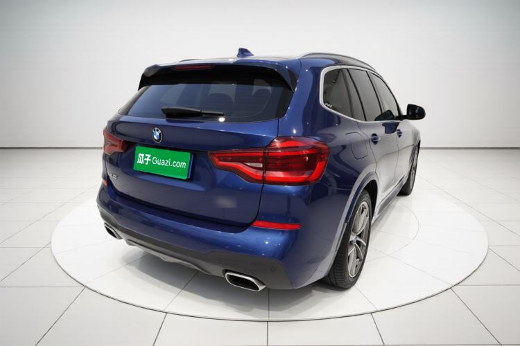 Used BMW X3 2018 xDrive25i M Sport Package China VI Rear Right 45 Deg