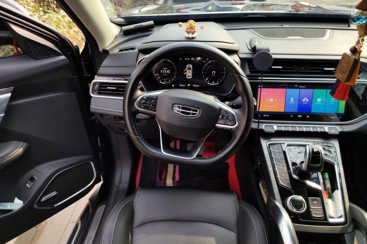 Used Geely Auto Emgrand X7 Sport 2020 1.8TD DCT ZhiZun PRO