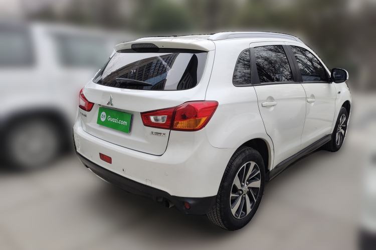 Used Mitsubishi ASX 2018 1.6L Manual Two-Wheel Drive Fashion Edition
