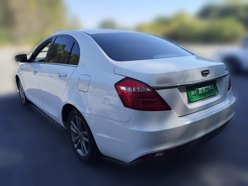 Used Geely Auto Emgrand 2016 Sedan 1.5L Manual Upward Edition — 4