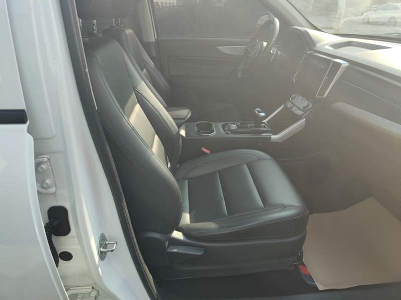 Used Great Wall Poer 2021 2.0T Commercial Version Automatic Diesel 4×4 Elite Long-Box GW4D20M — 24