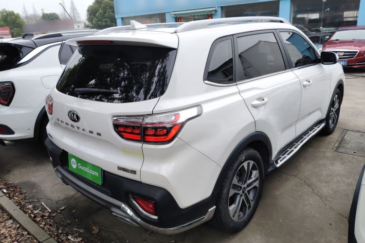Used Kia Sportage R 2018 2.0L Automatic Smart Luxury Version China V Standard
