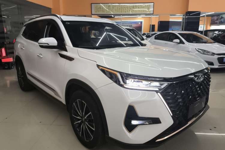 Used Chery Tiggo 8 PRO 2022 290T Two-Wheel Drive Haohan Edition 5 Seats