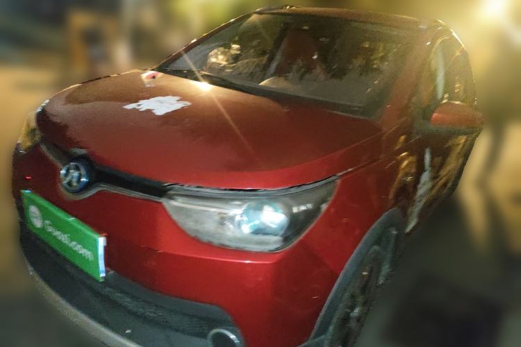 Used BAIC New Energy EC 2017 EC180 Elegant Edition