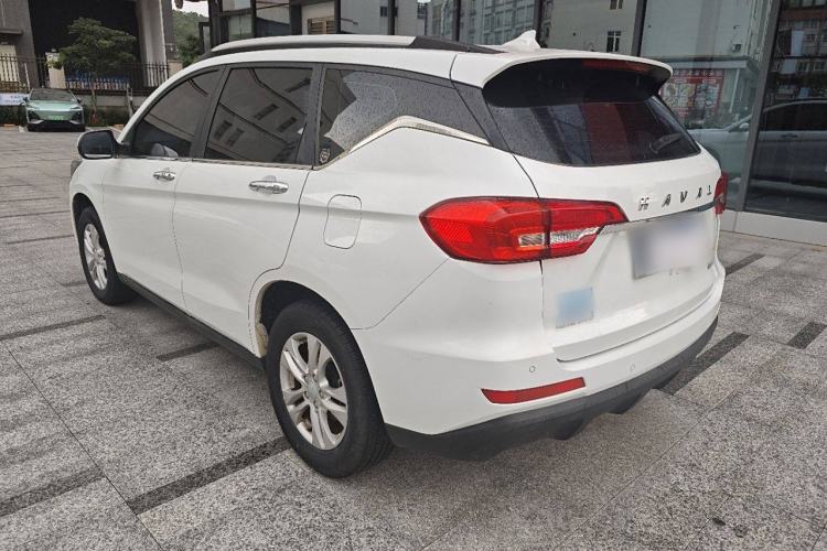 Used Haval M6 2019 1.5T DCT Two-Wheel Drive Elite Version China V Standard