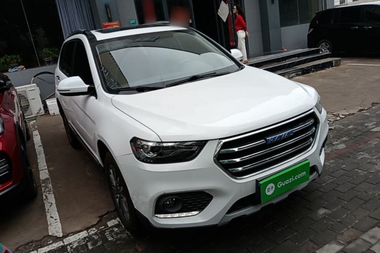 Used Haval H6 2018 Blue Label Sport Edition 1.5T Automatic Two-Wheel Drive Elite Model

