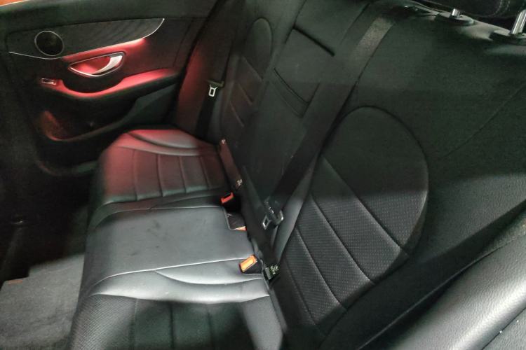 Used Mercedes-Benz C-Class 2018 C 200 Estate Left Rear Seat