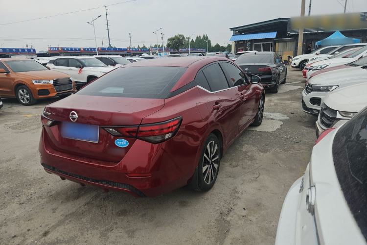 Used Nissan Sylphy 2020 1.6L TOP CVT Luxury Edition Exterior 5