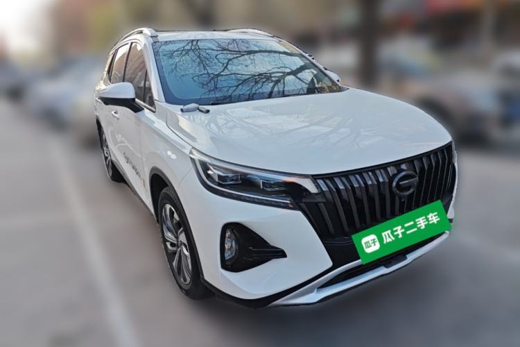 Used GAC Trumpchi GS4 2021 270T Automatic Tech Luxury Edition Front Right 45 Deg