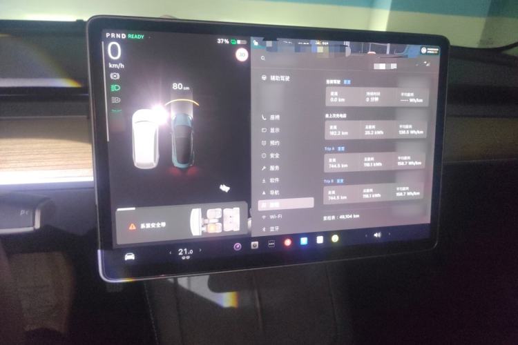 Used Tesla Model 3 2021 Standard Range Rear-Wheel Drive Upgraded Version 3D6