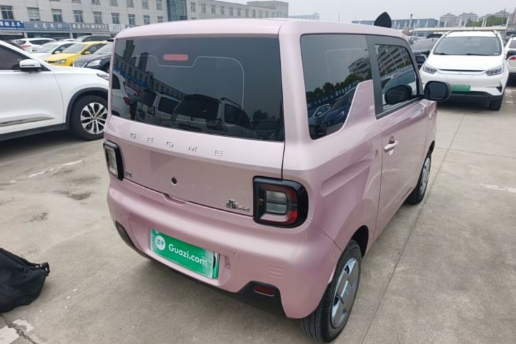 Used Geely Galaxy Panda 2023 Panda Mini 200km Endurance Bear Rear Right 45 Deg