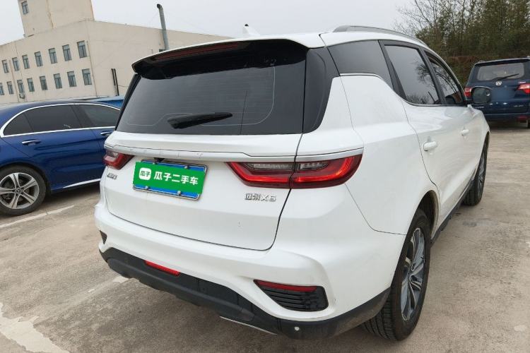 Used Geely Auto Vision X6 2020 1.4T CVT Asian Games Edition