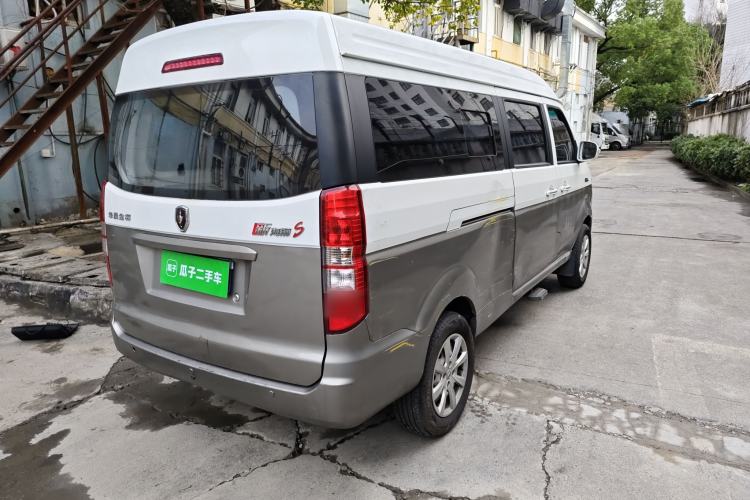 Used Jinbei New Hiace S 2018 1.5L Wealth Edition DLCG14 Rear Right 45 Deg