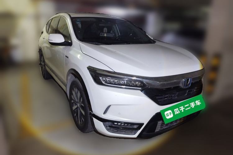 Used Honda Breeze 2020 Rui Hybrid 2.0L Two-Wheel Drive Rui Luxury Edition Front Right 45 Deg