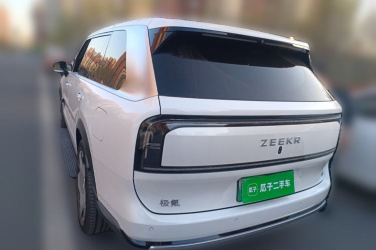 Used Zeekr 9X 2025 Hyper Edition Rear Left 45 Deg