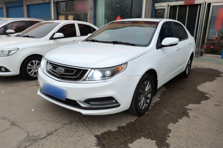 Used Geely Auto Vision 2017 1.5L Manual Happiness Edition