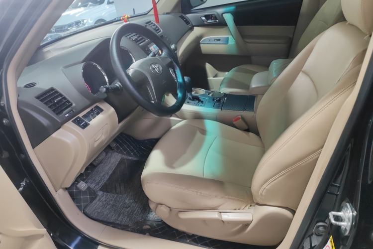 Used Toyota Highlander 2012 2.7L 2WD 5-Seater Elite Edition