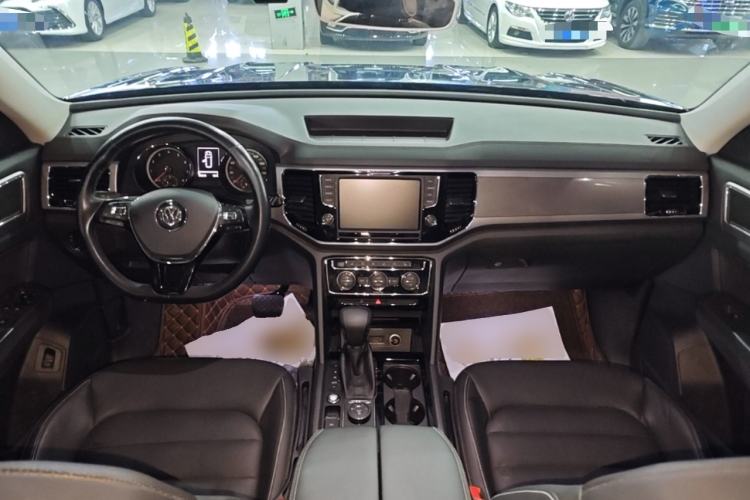 Used Volkswagen Teramont 2017 380TSI Four-Wheel Drive Luxury Edition
