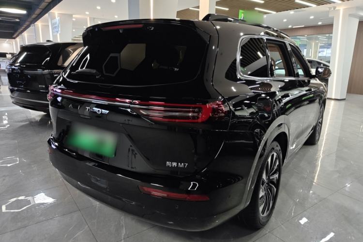 Used Hima AITO M7 2024 1.5T Intelligent Drive 4x4 Max Edition 6 Seats Rear Right 45 Deg