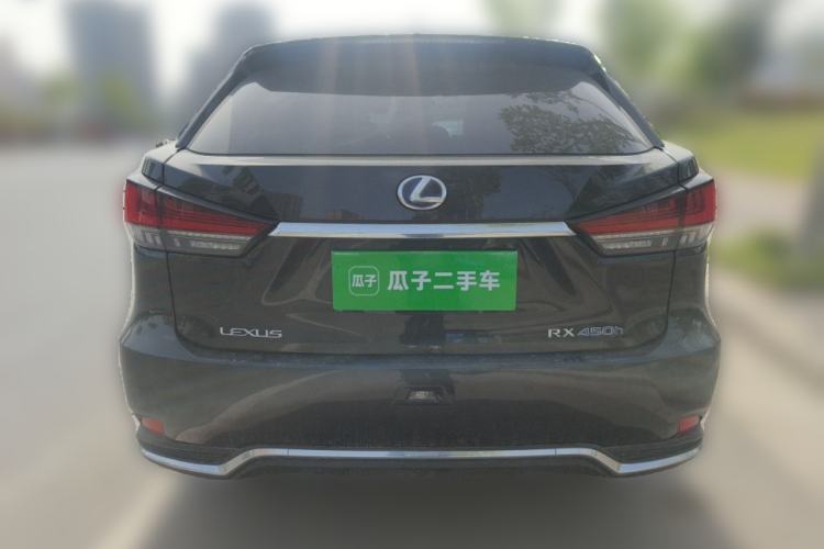 Used Lexus RX 2020 450h Four-Wheel Drive Enjoyment Version Rear