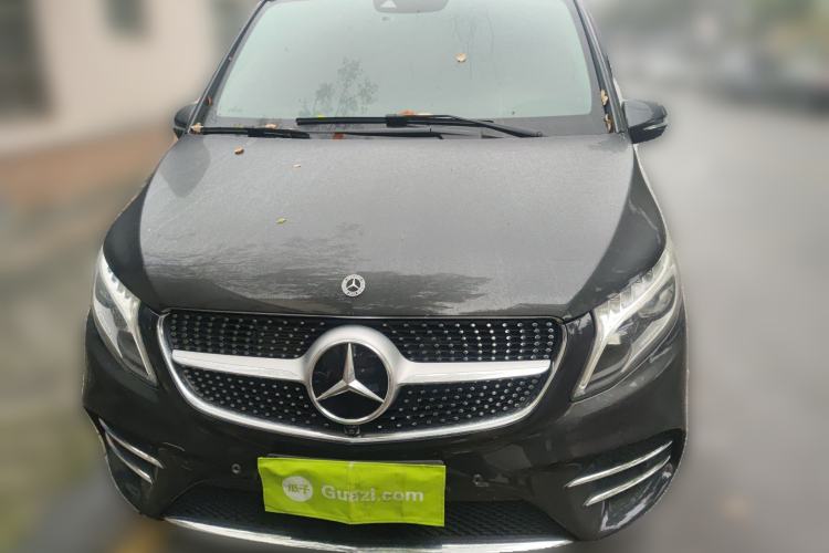 Used Mercedes-Benz V-Class 2022 V 260 L Long-wheelbase Luxury Edition Front