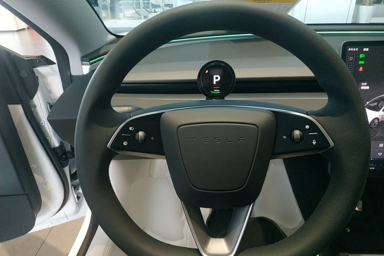 Used Tesla Model 3 2025 Model Long-Range Rear-Wheel-Drive Version Steering Wheel