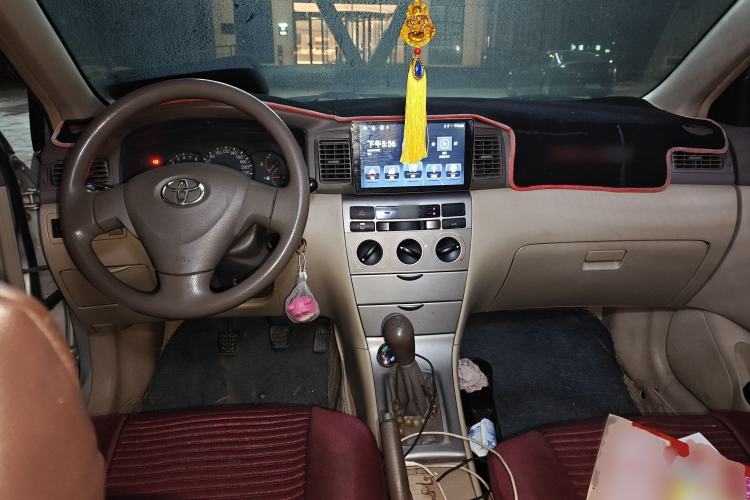 Used Toyota Corolla EX 2011 1.6L Manual Luxury Edition