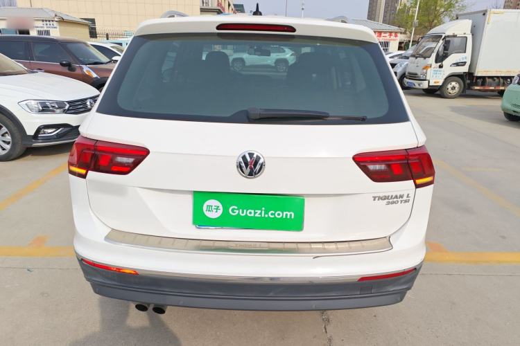 Used Volkswagen Tiguan L 2018 280TSI Automatic Two-Wheel Drive Comfort Edition Rear