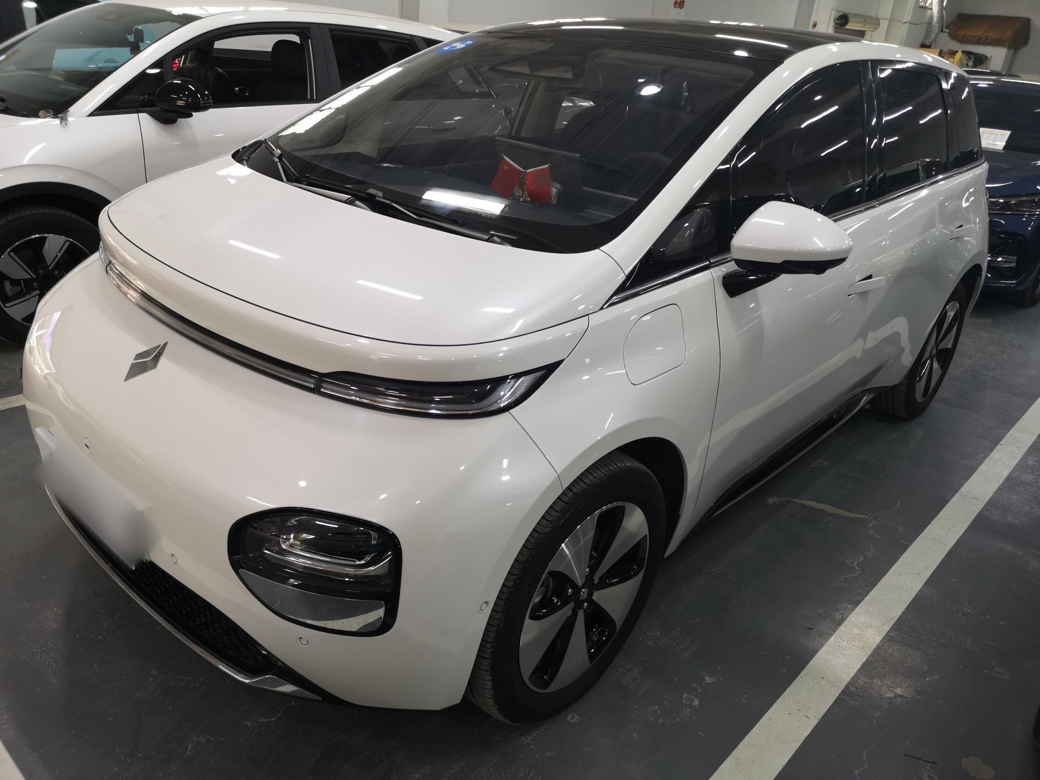 Parte inferior delantera