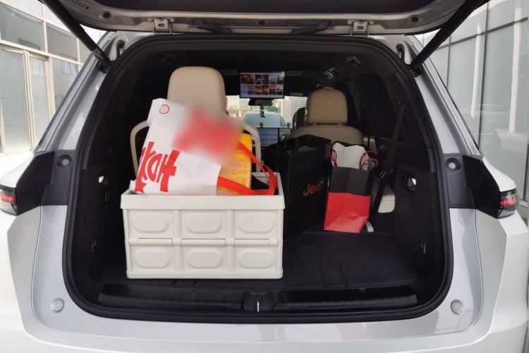 Used Li Auto L9 2022 Max model
