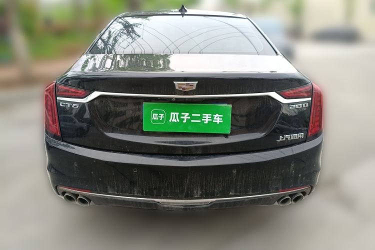 Used Cadillac CT6 2021 28T Luxury Version
