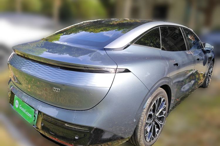 Used Zeekr 007 2025 Rear-Drive Intelligent Driving Version 75 kWh