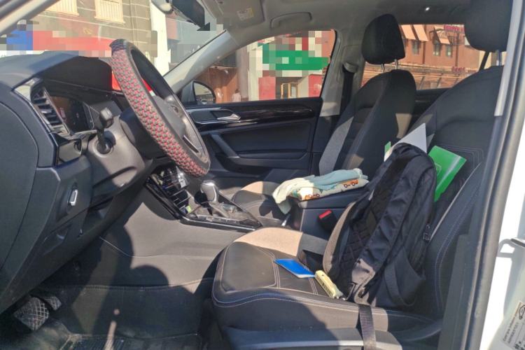 Used Volkswagen Tayron GTE Plug-in Hybrid 2020 1.4T Luxury Model Left Front Seat