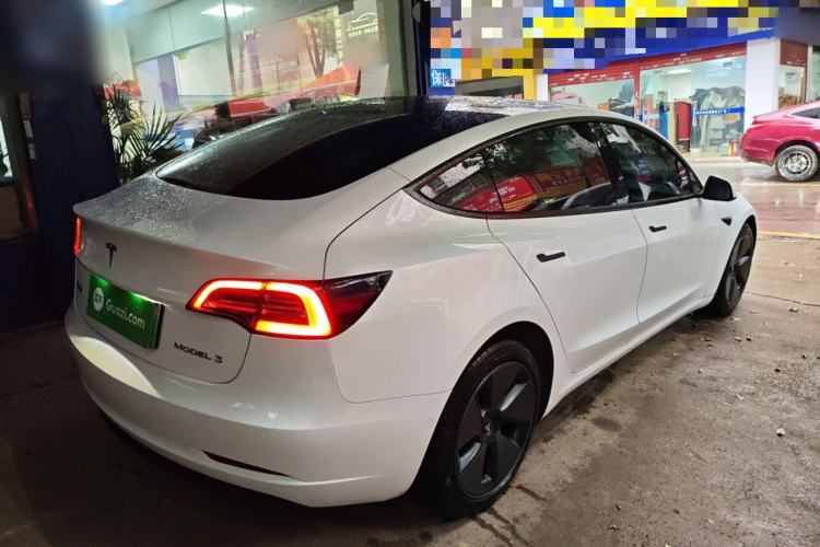 Used Tesla Model 3 2022 Rear-Wheel-Drive Version
