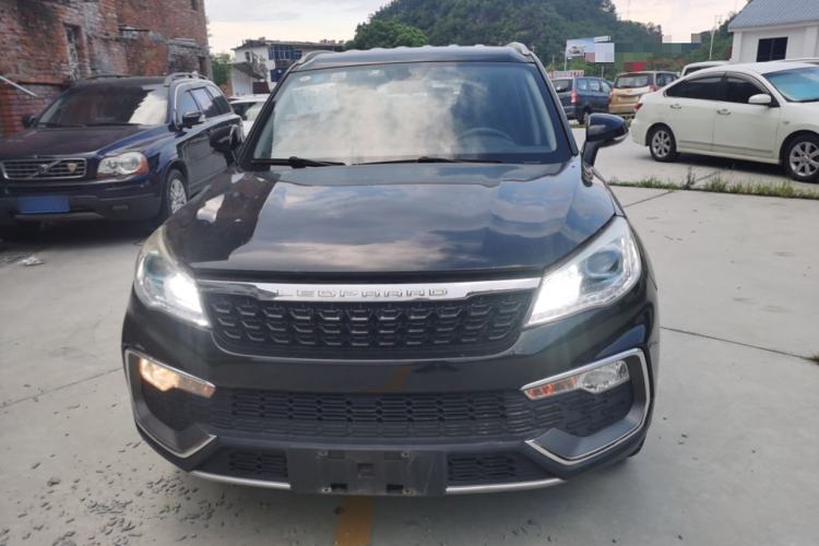 Used Leopaard CS9 2017 1.5L Manual Fashion Model
