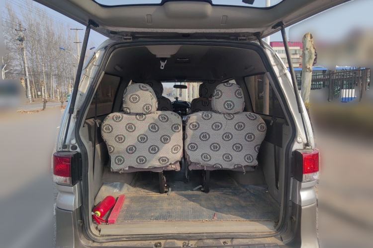 Used FORTHING Lingzhi 2016 M5 2.0L 7-seat Long-wheelbase Standard Model