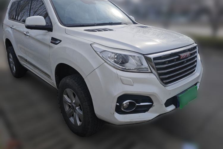 Used Haval H9 2017 2.0T Gasoline 4x4 Premium 5-Seater