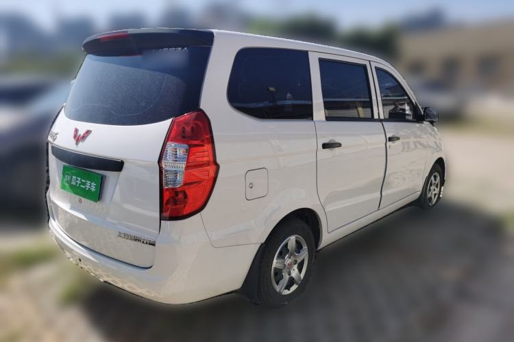 Used Wuling Hongguang 2021 1.5L S Base Version LAR Rear Right 45 Deg