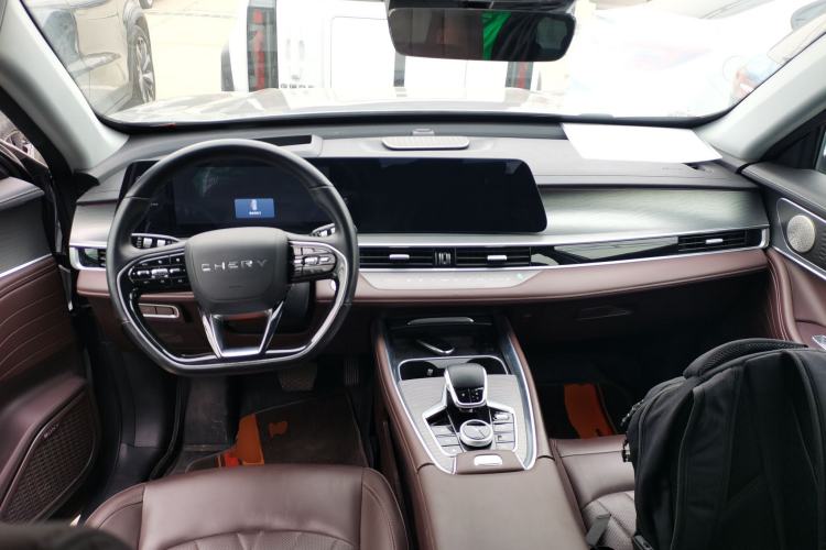 Used Chery Tiggo 8 PRO 2024 Champion Edition 290T Two-Wheel Drive Peak Version 7 Seats