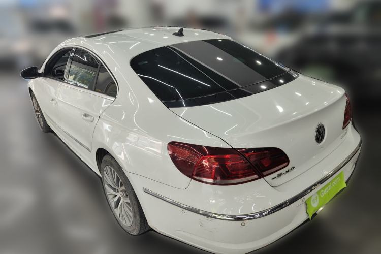 Used Volkswagen FAW-Volkswagen CC 2016 300TSI 25th Anniversary Edition Rear Left 45 Deg