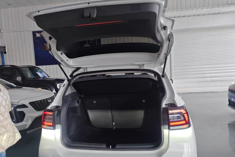 Used Volkswagen T-Cross 2019 1.5L Automatic Comfort Edition Trunk