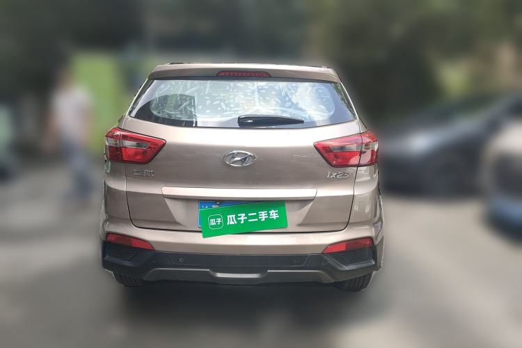 Used Hyundai ix25 2015 1.6L Automatic Two-Wheel Drive Smart GLS Trim Rear