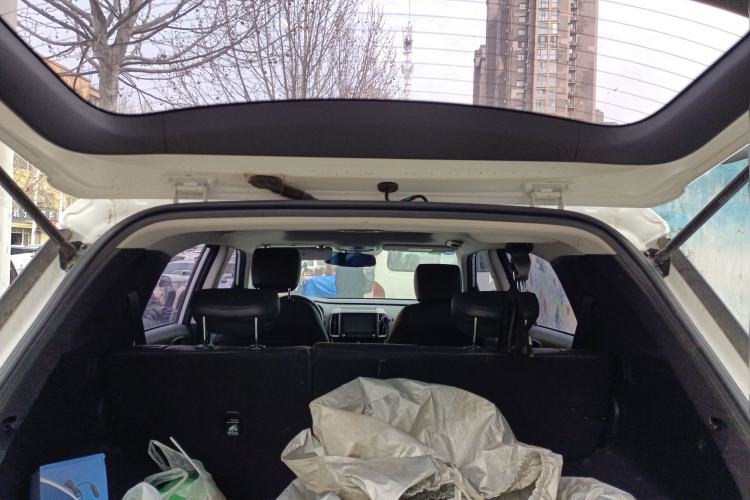 Used Hyundai ix35 2018 2.0L Automatic 2WD Zhiyong·Changxiang Edition