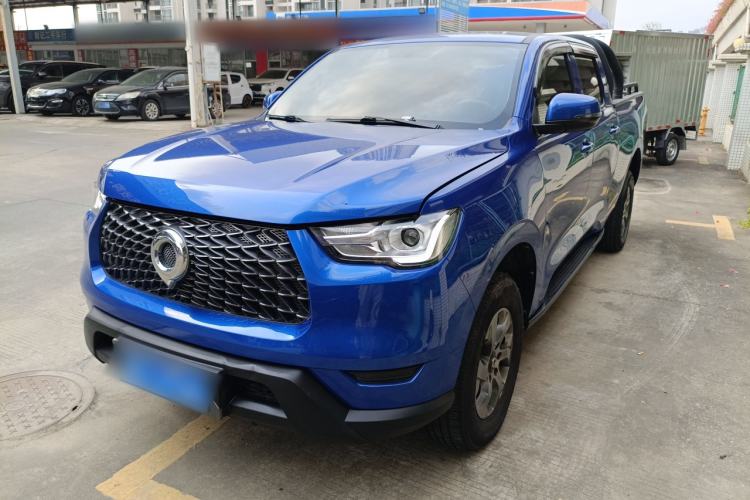 Used Great Wall Poer 2021 2.0T Commercial Version Automatic Diesel Two-Wheel Drive Elite Trim with Long Bed – GW4D20M