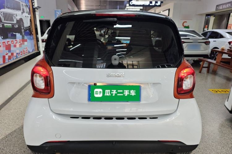 Used smart fortwo 2015 1.0L 52 kW Hardtop Passion Edition