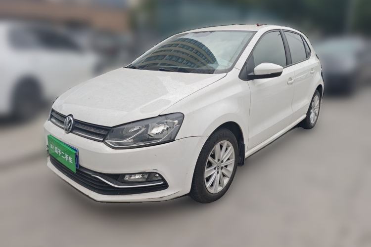 Used Volkswagen Polo 2014 1.4L Manual Comfort Edition