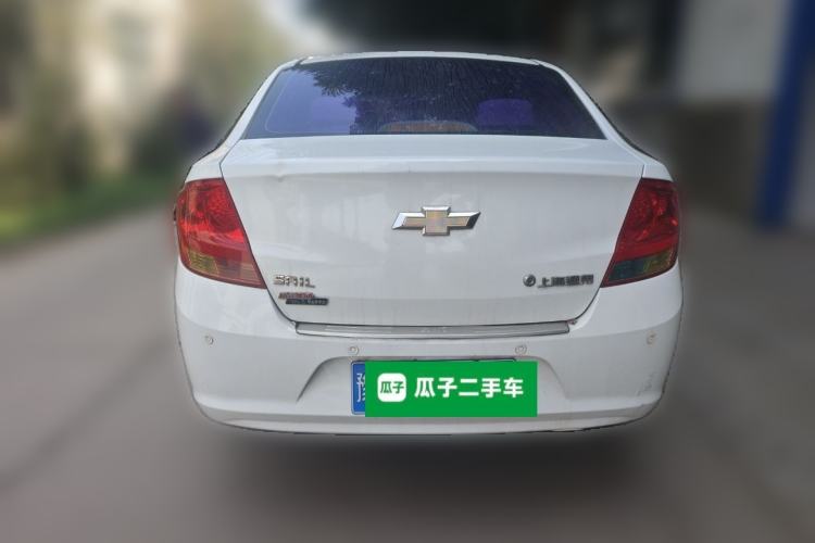 Used Chevrolet Sail 2013 Sedan 1.4L Manual Ideal Happiness Edition