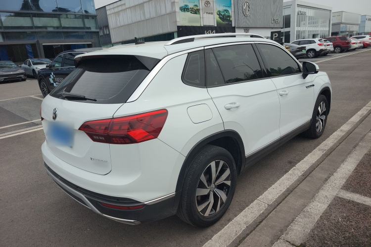 Used Volkswagen Tayron 2020 330TSI Two-Wheel Drive Luxury Smart Connectivity Version Rear Right 45 Deg