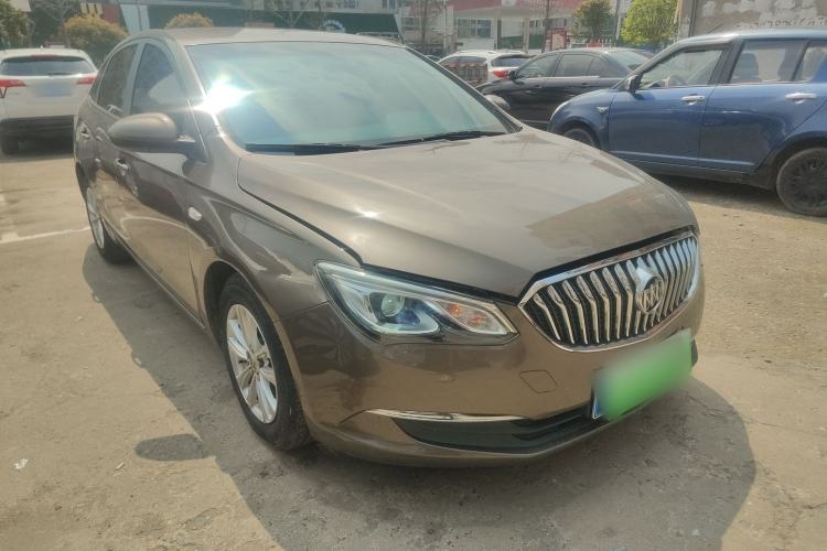 Used Buick GT 2017 15N Automatic Entry-Level Trim
